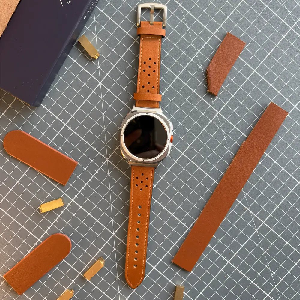 Bracelet Samsung | Ultra (Cuir sportif) - quickz - it