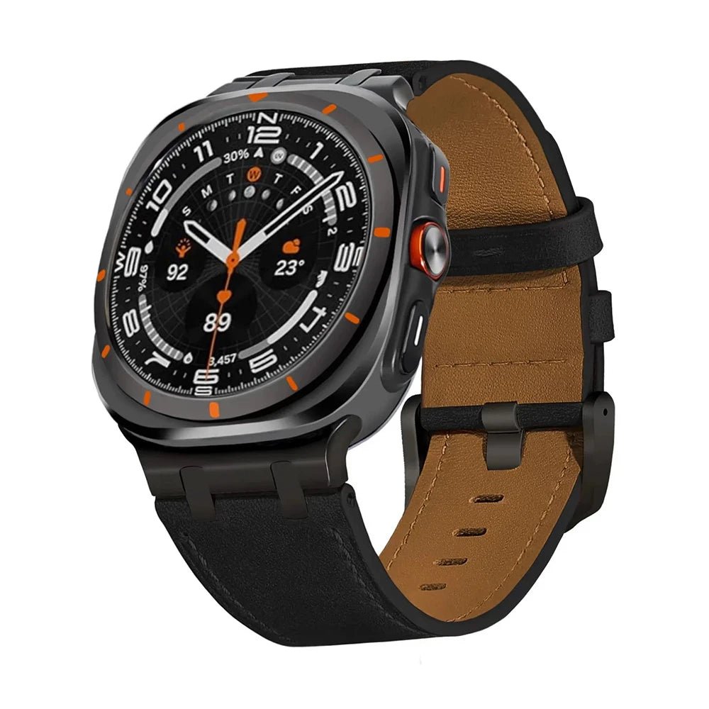Bracelet Samsung | Ultra (Cuir vintage) - quickz - it