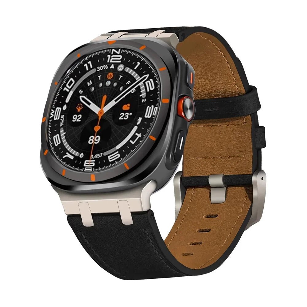 Bracelet Samsung | Ultra (Cuir vintage) - quickz - it