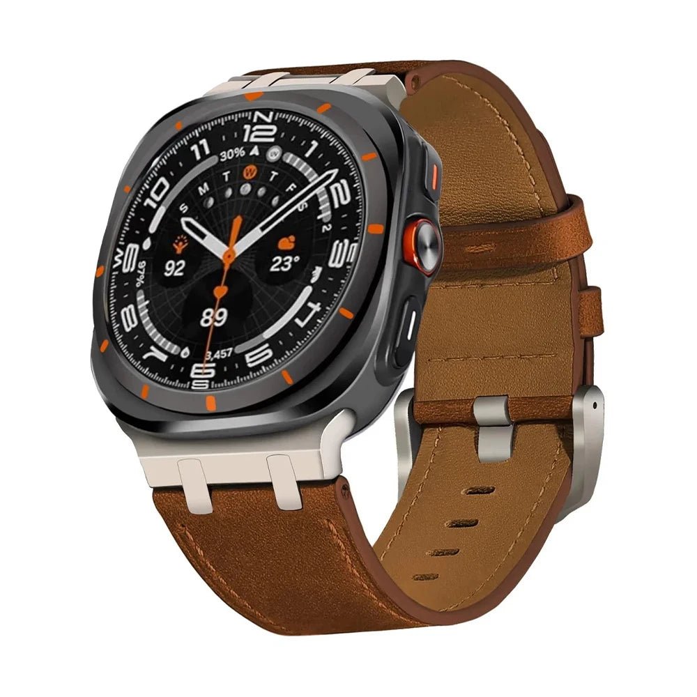 Bracelet Samsung | Ultra (Cuir vintage) - quickz - it
