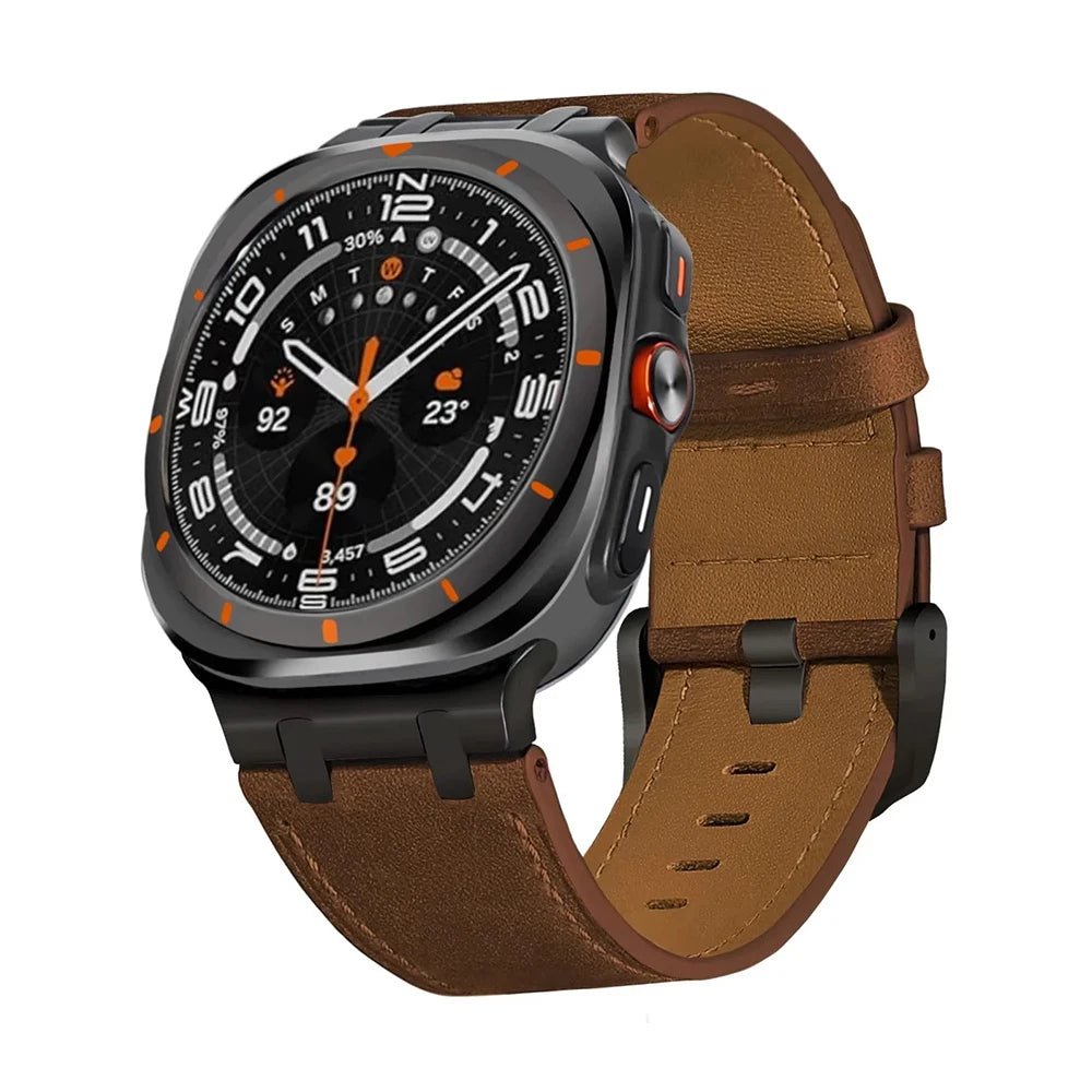 Bracelet Samsung | Ultra (Cuir vintage) - quickz - it
