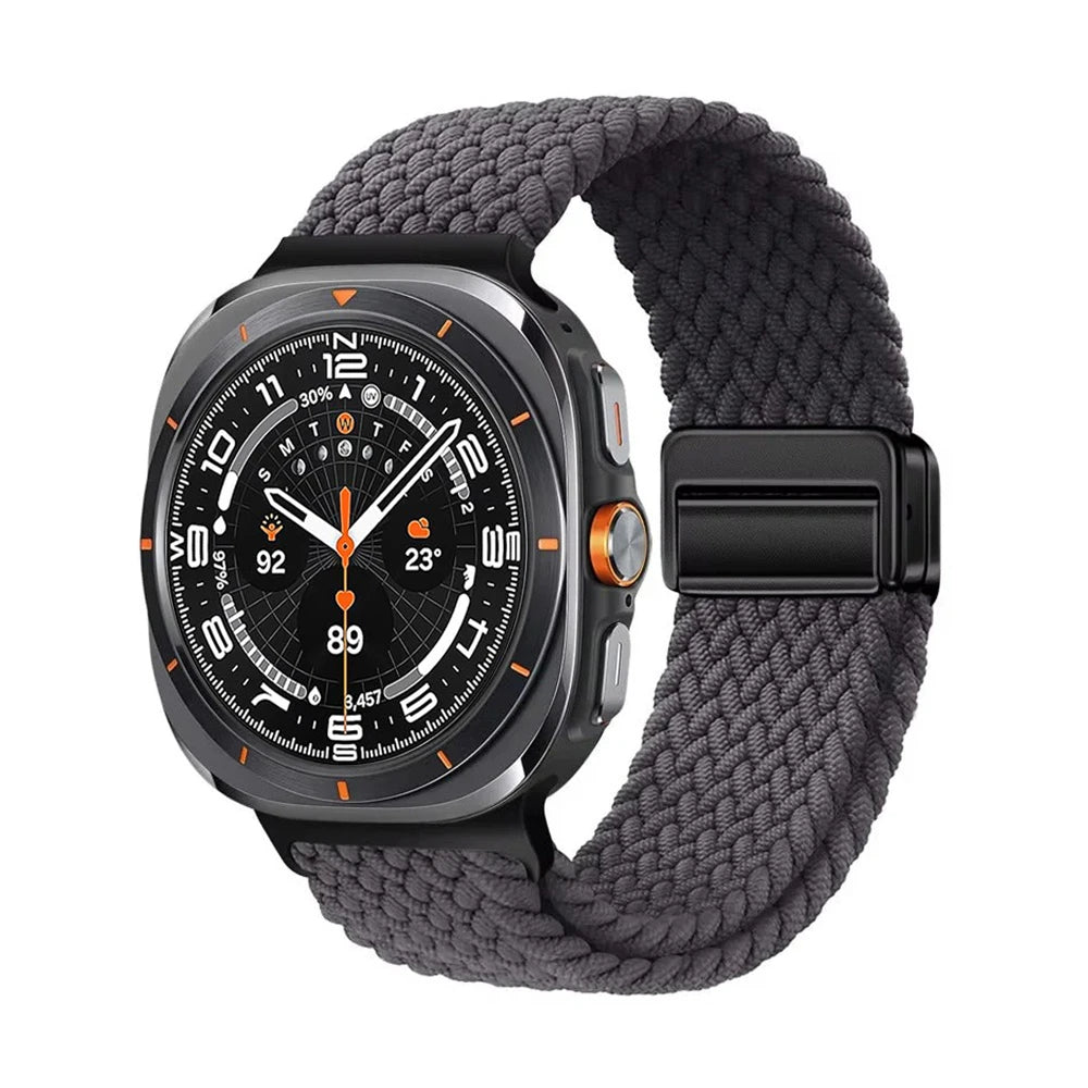 Bracelet Samsung | Ultra (Nylon tressé)