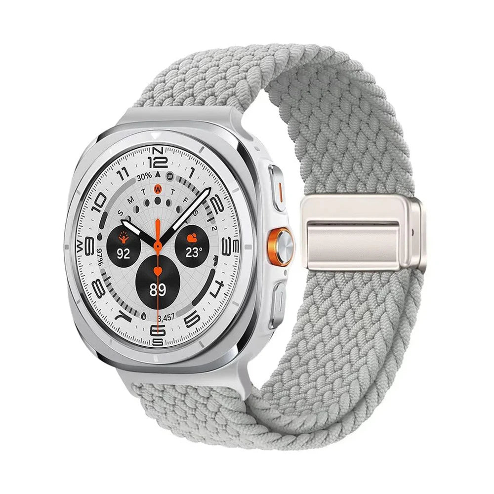 Bracelet Samsung | Ultra (Nylon tressé)