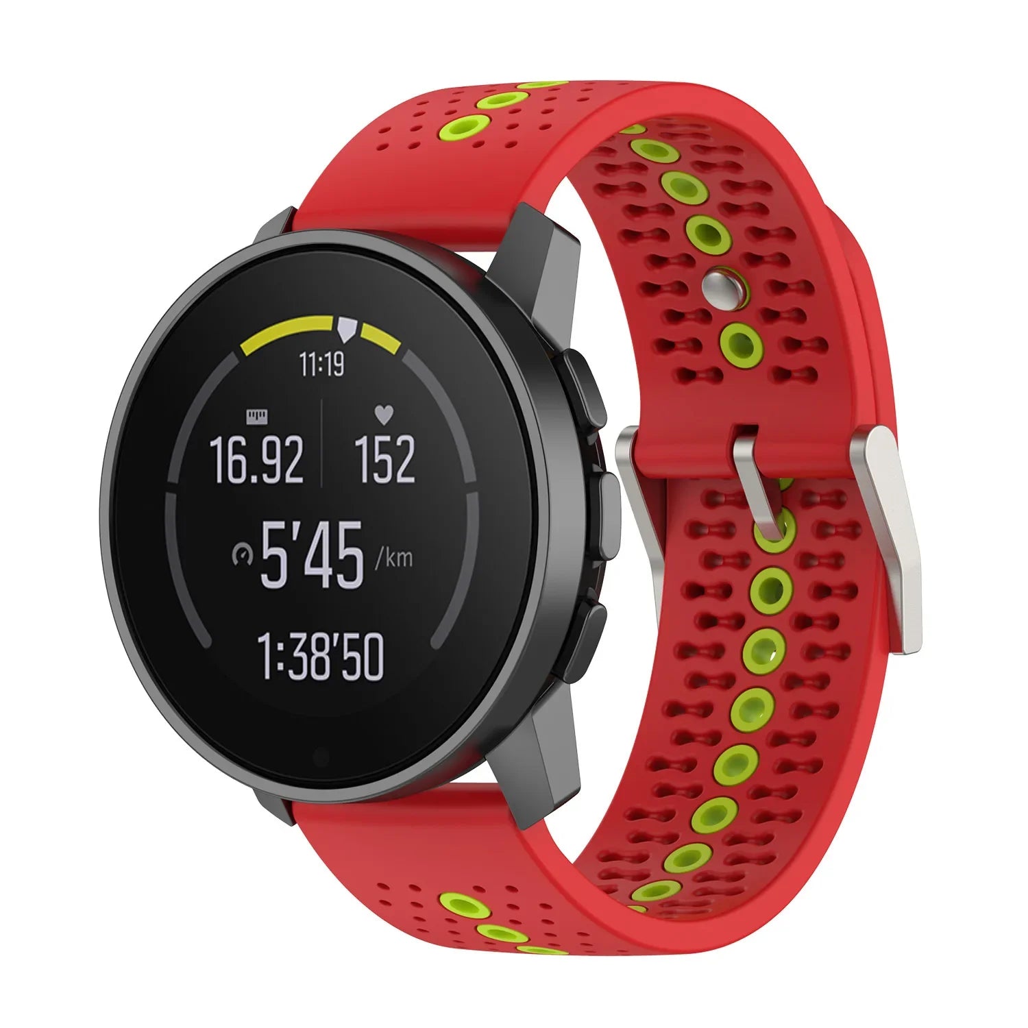 Bracelet Suunto | 20mm (Silicone Sportif) - quickz - it