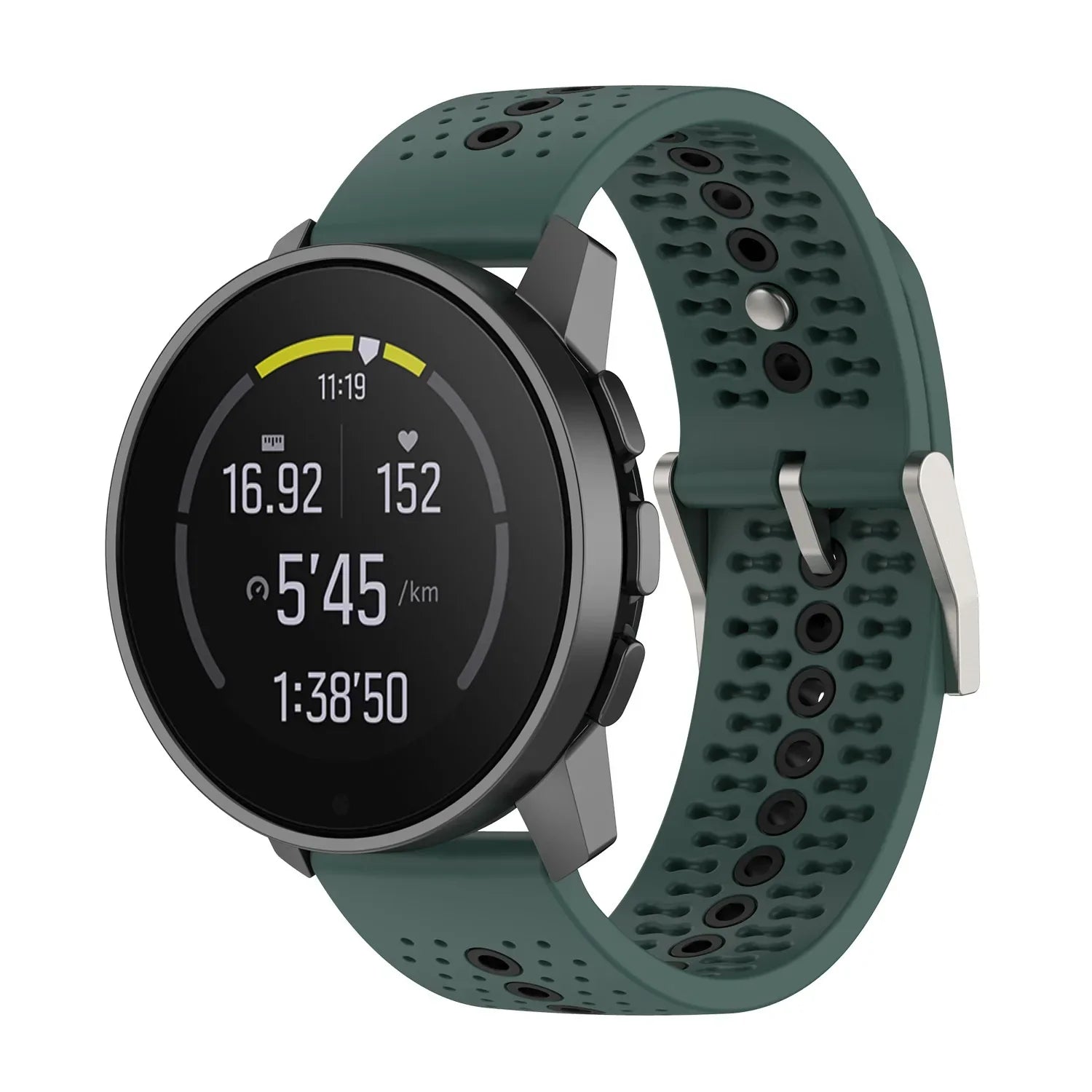 Bracelet Suunto | 22mm (Silicone Sportif) - quickz - it