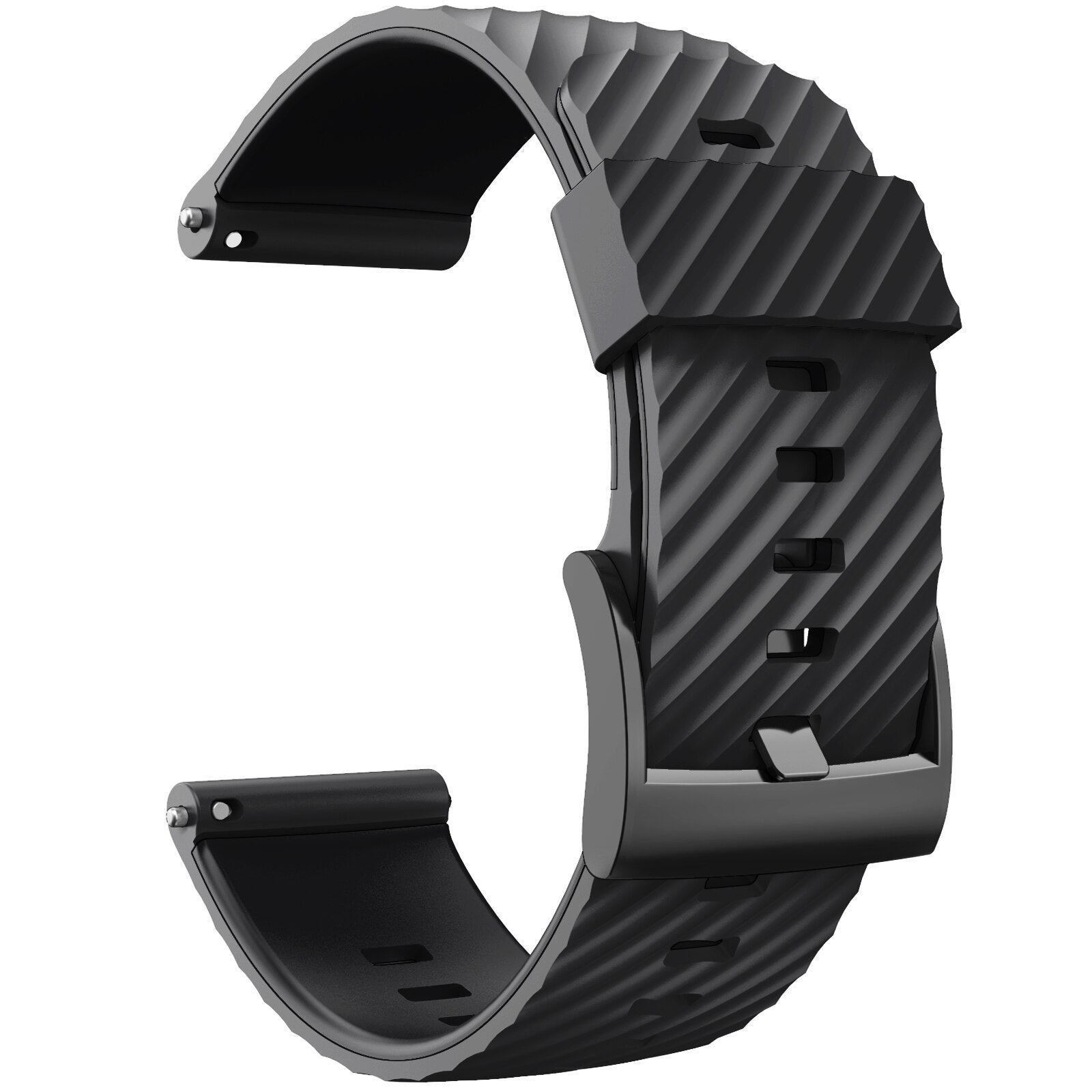 Bracelet Suunto | 24mm (Silicone) - quickz - it