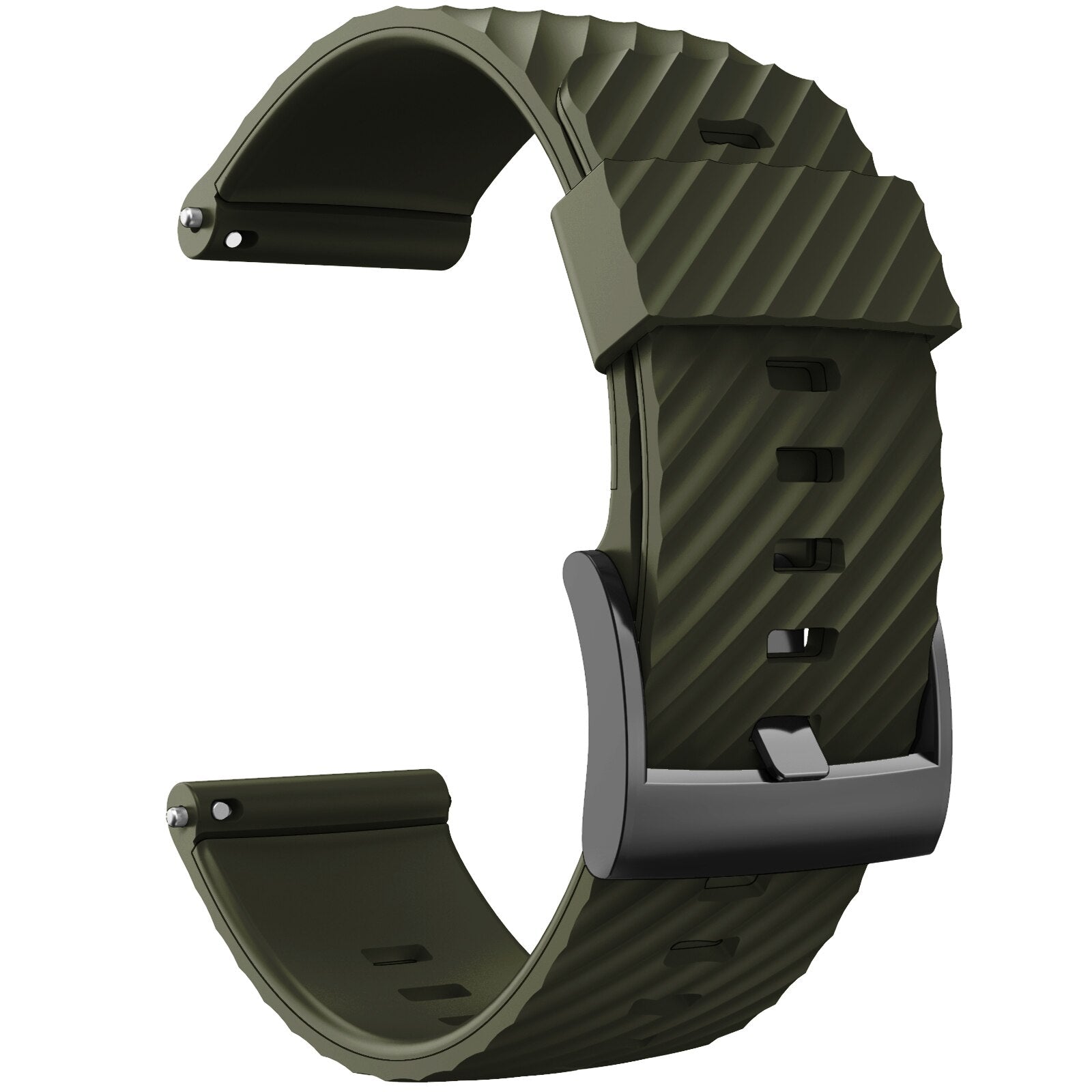 Bracelet Suunto | 24mm (Silicone) - quickz - it