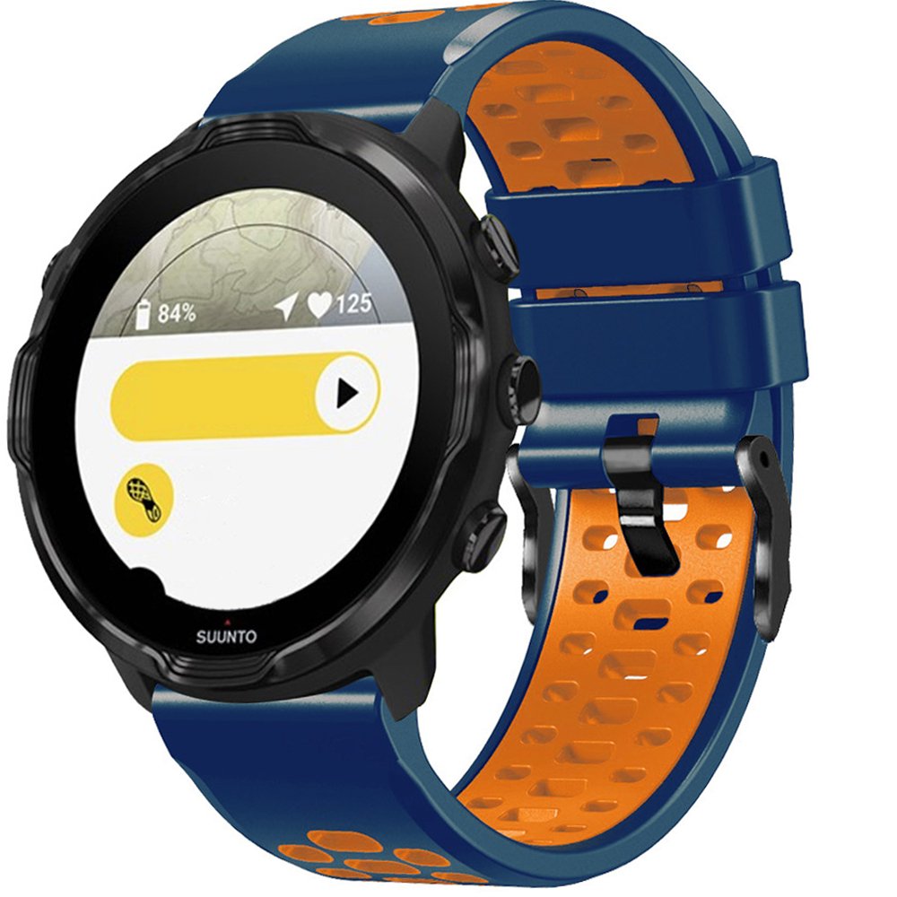 Bracelet Suunto | 24mm (Silicone Sportif) - quickz - it