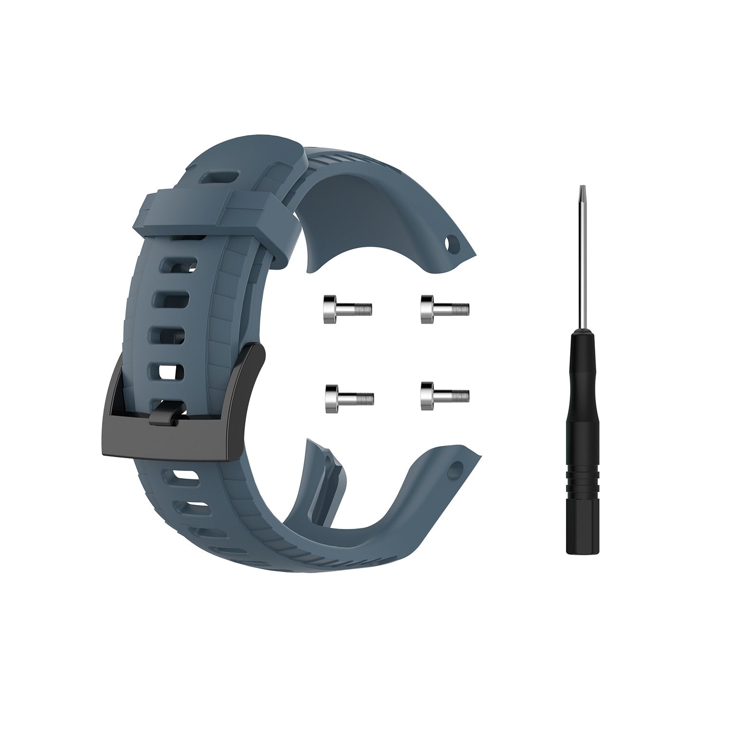 Bracelet Suunto 5 (Silicone sportif) - quickz - it