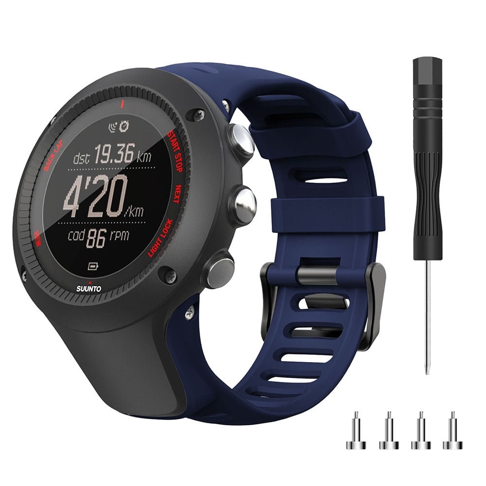 Bracelet Suunto | Ambit 1/2/3 (Silicone sportif) - quickz - it