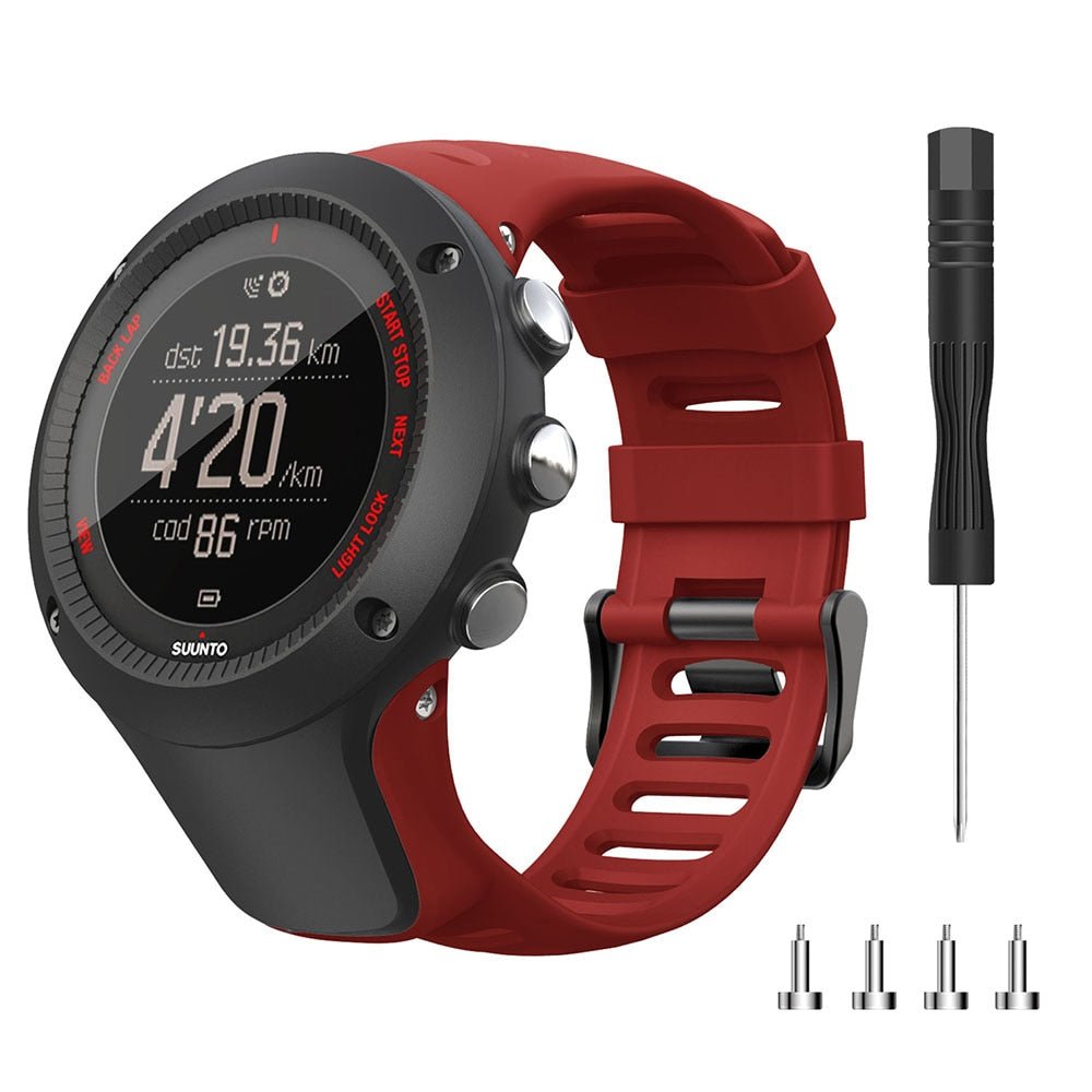 Bracelet Suunto | Ambit 1/2/3 (Silicone sportif) - quickz - it