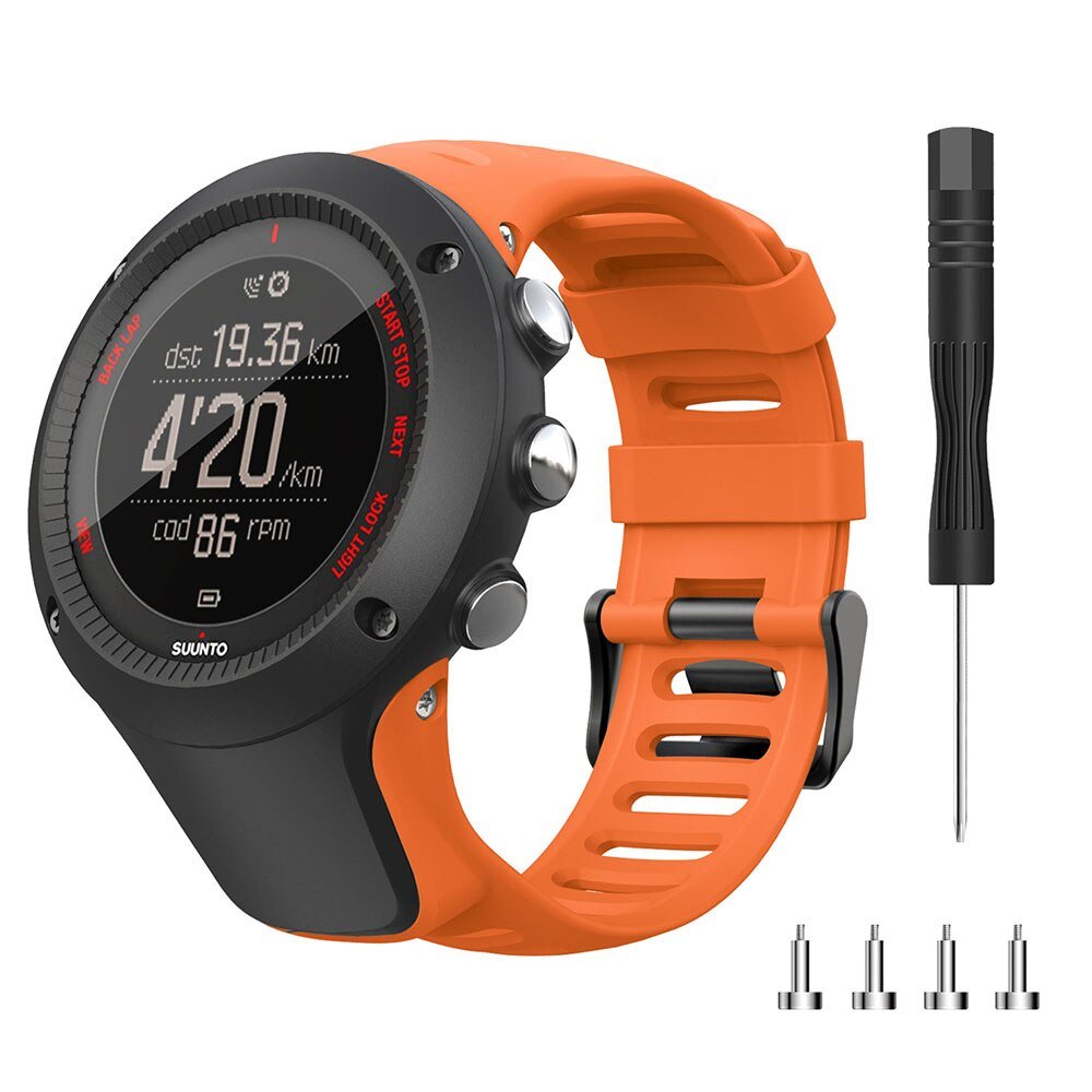 Bracelet Suunto | Ambit 1/2/3 (Silicone sportif) - quickz - it