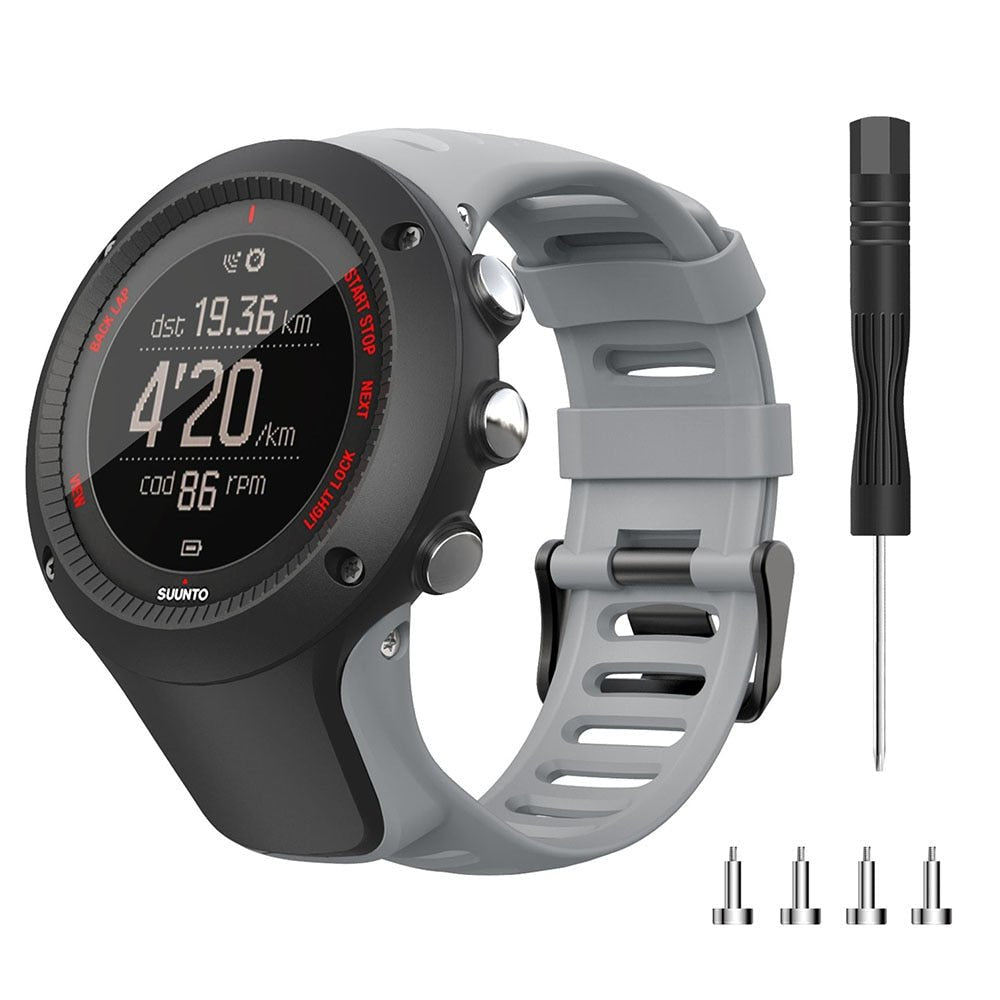 Bracelet Suunto | Ambit 1/2/3 (Silicone sportif) - quickz - it