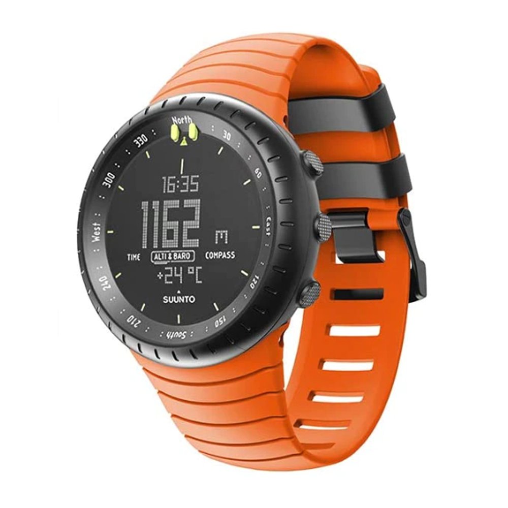 Bracelet Suunto Core & Alpha (Silicone sportif) - quickz - it