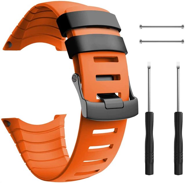 Bracelet Suunto Core & Alpha (Silicone sportif) - quickz - it