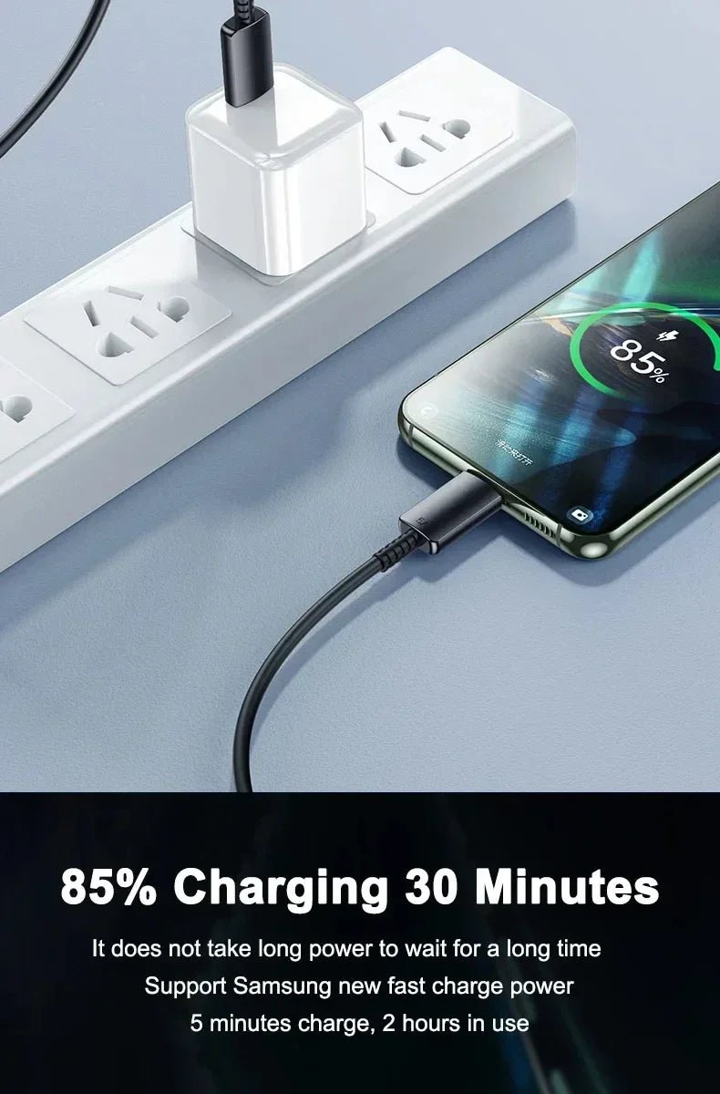 Câble 5A USB C Samsung | 45W charge ultra rapide - quickz - it