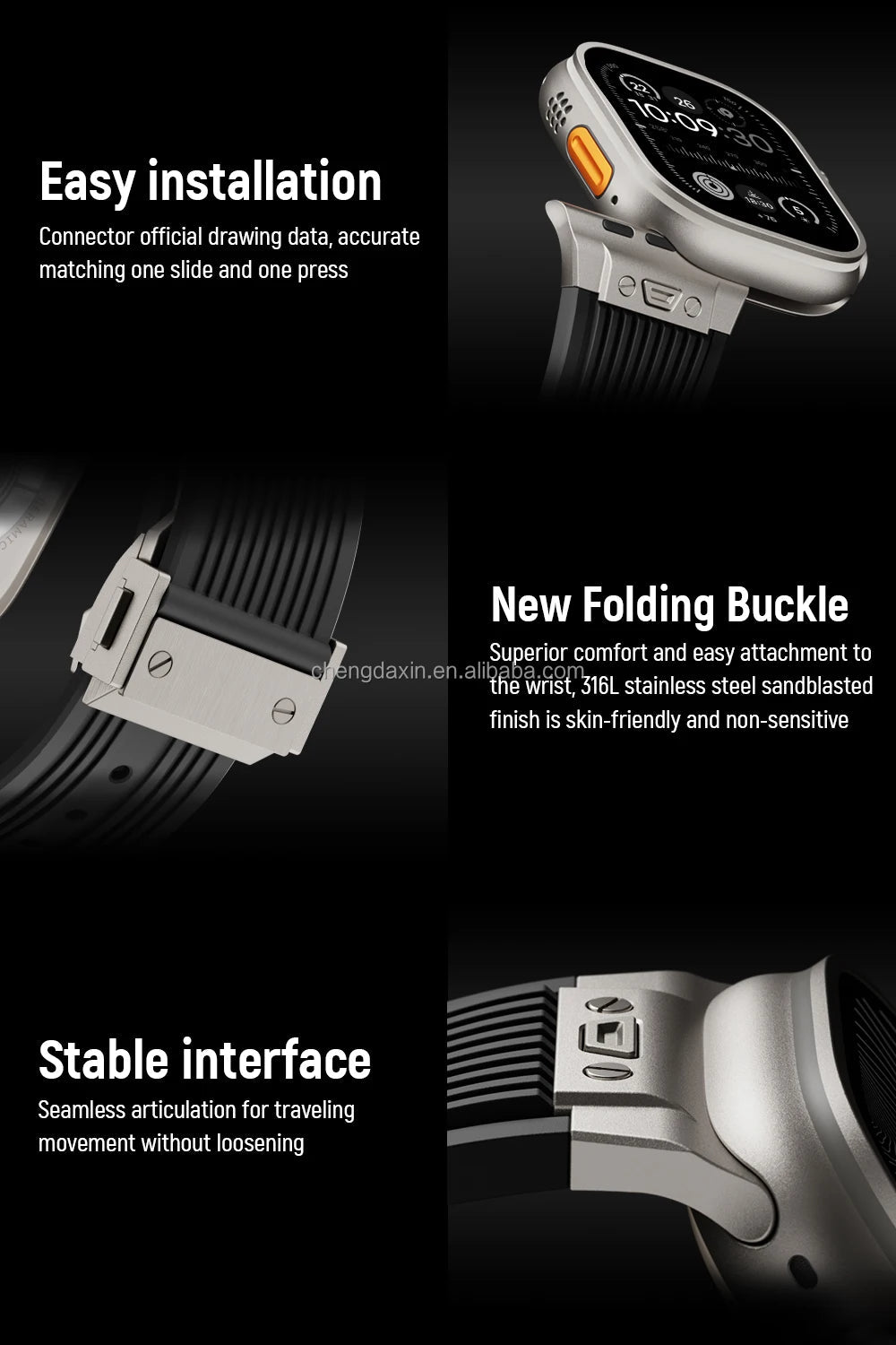 Elite | Bracelet Silicone - quickz - it