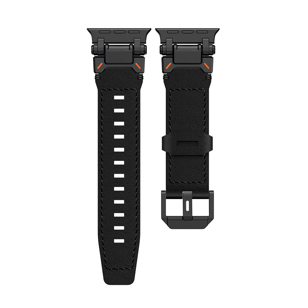Eternel | Bracelet Cuir & Titane - quickz - it