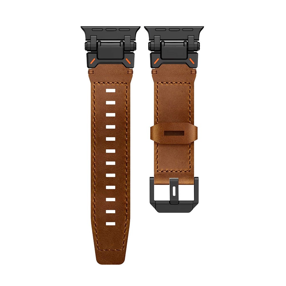 Eternel | Bracelet Cuir & Titane - quickz - it