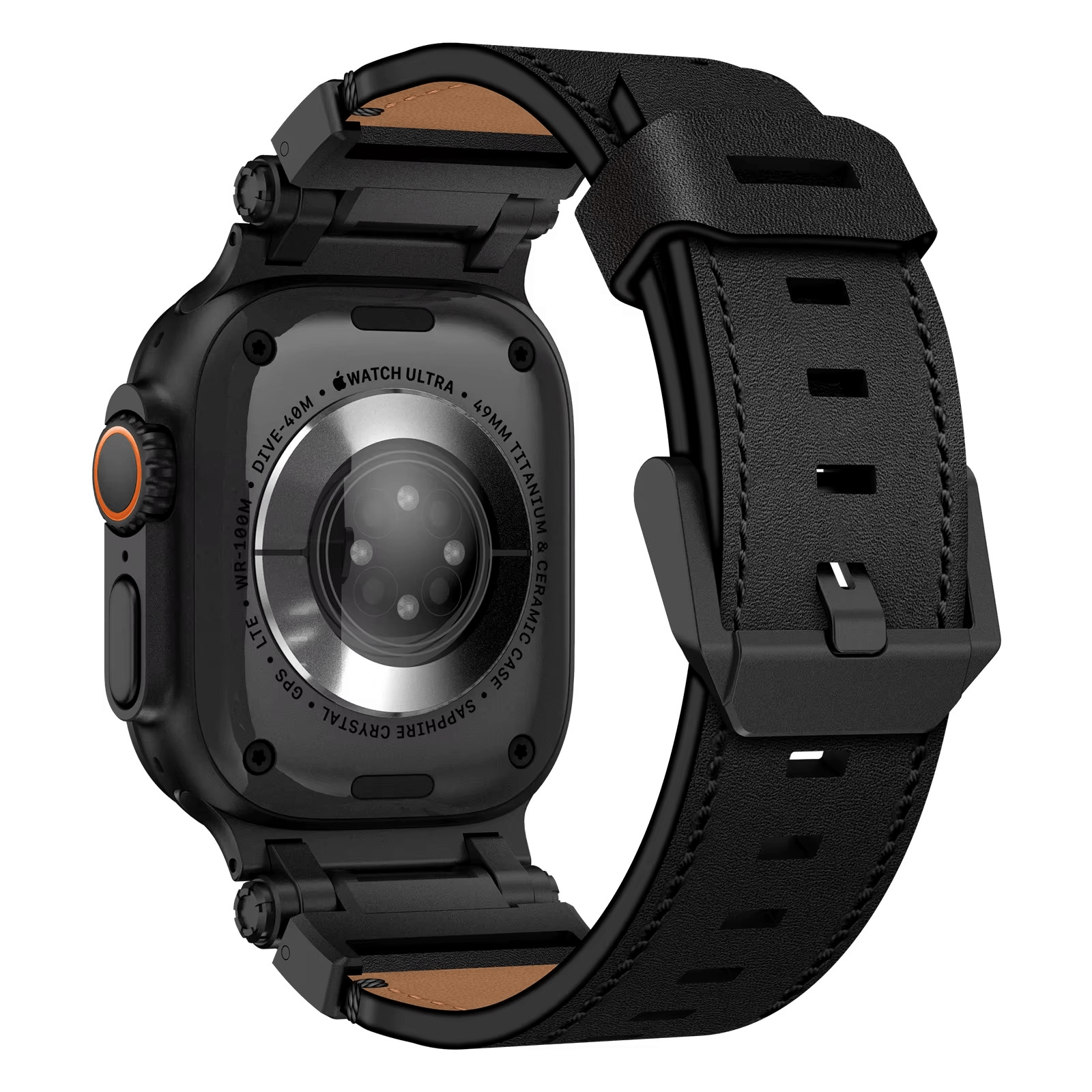 Eternel | Bracelet Cuir & Titane - quickz - it