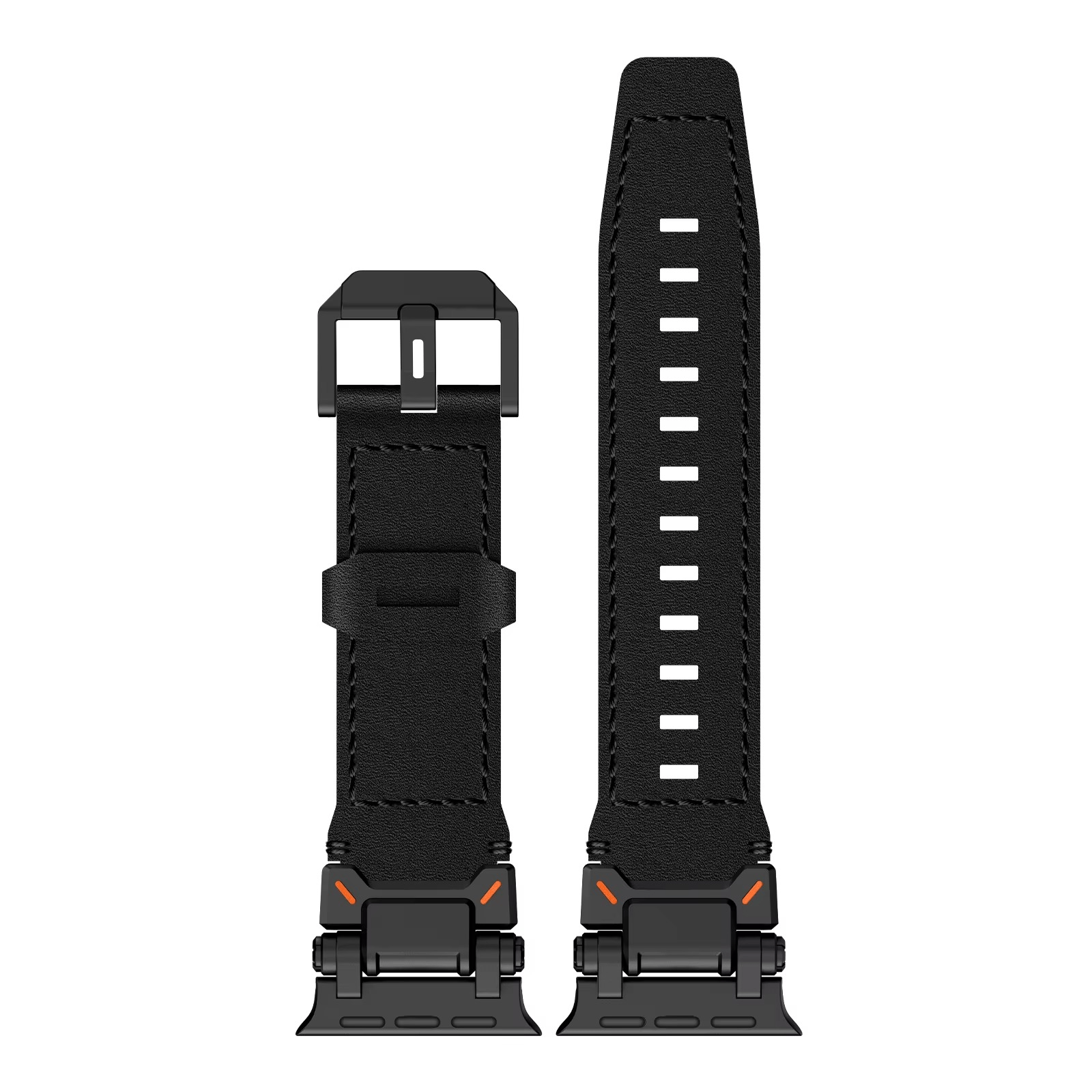 Eternel | Bracelet Cuir & Titane - quickz - it
