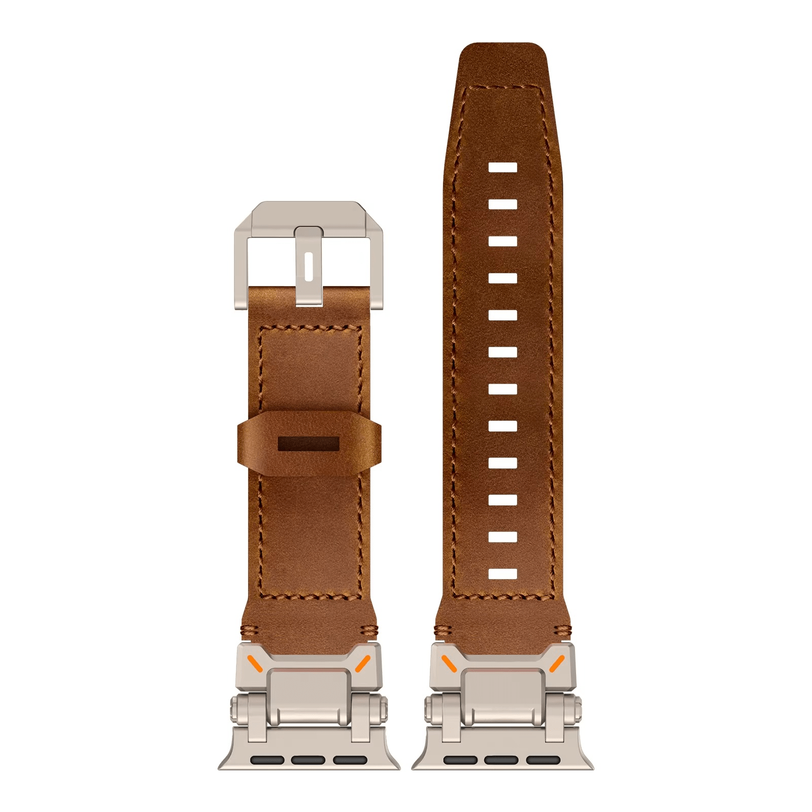 Eternel | Bracelet Cuir & Titane - quickz - it