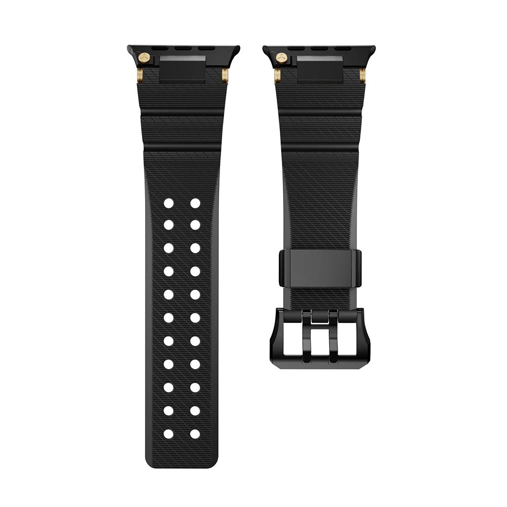 Graal | Bracelet Silicone & Plaqué Or - quickz - it