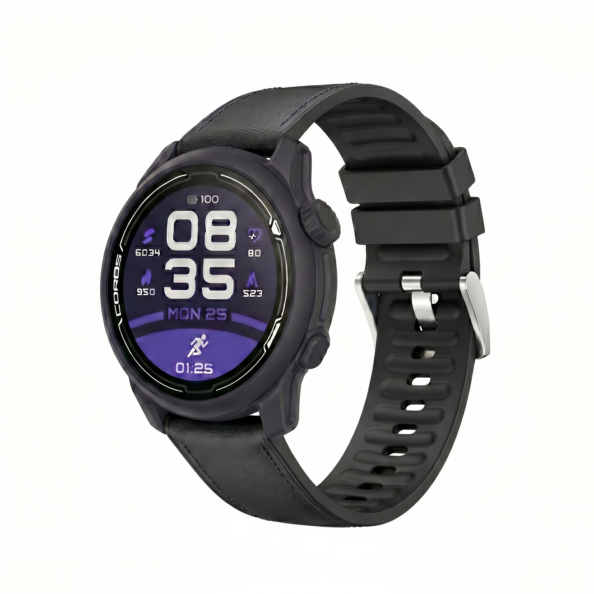 Versa | Bracelet Cuir sportif (20mm)