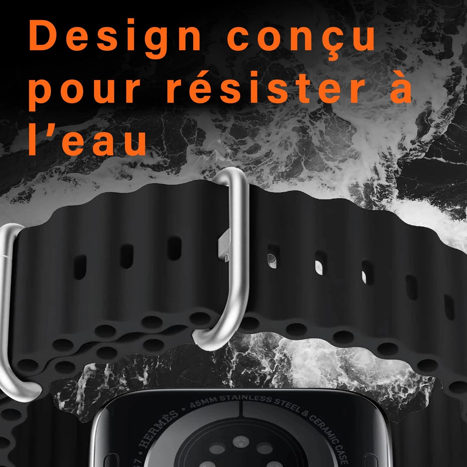 Swim | Bracelet Silicone sportif - quickz - it