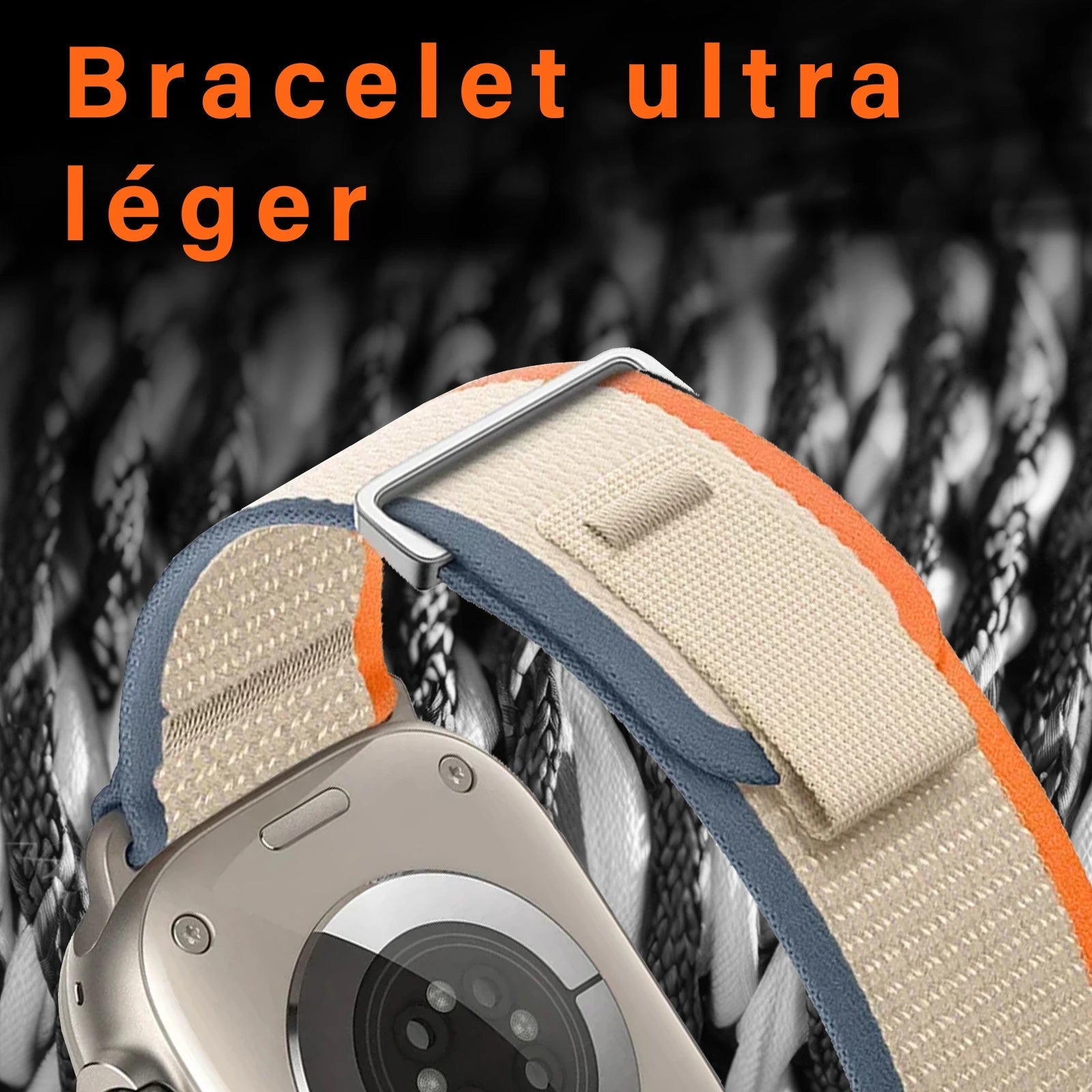 Trek | Bracelet Nylon sportif - quickz - it